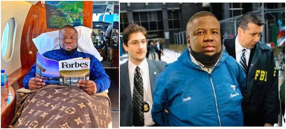 Abbas hushpuppi has been sentenced to jail by a US court ​