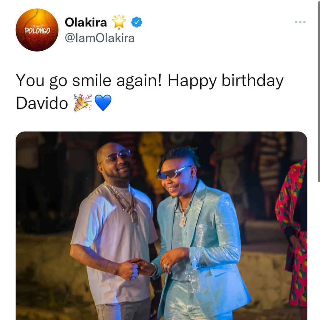 SEE HOW FANS CELEBRATED DAVIDO’S BIRTHDAY ​