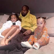 Kanye West And family