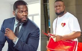 See what uche jumbo told 50 cent after he made announcement of making a movie off Hushpuppi’s case