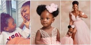 Watch Adorable Video Of Simi Singing With Her Daughter (Video)