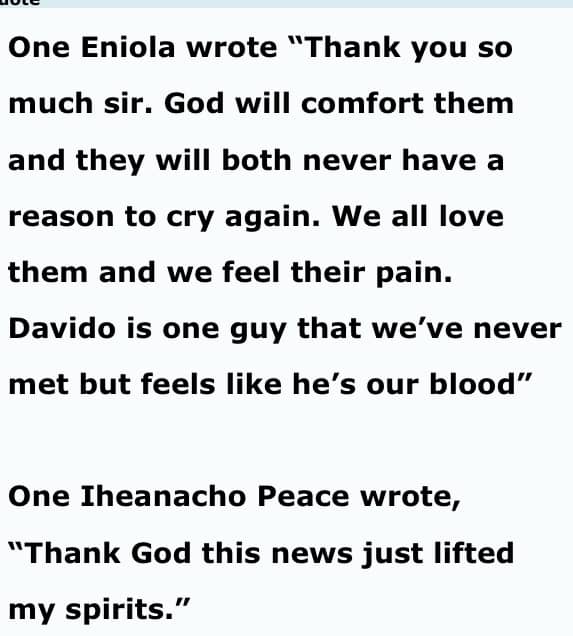 See what davido said after he met with Pastor Tobi Adegboyega After Son’s Death