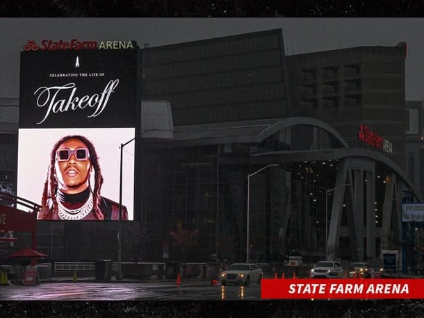 EMOTIONS POUR OUT IN SPEECHES TAKEOFF MEMORIAL Quavo, Offset and Drake's 