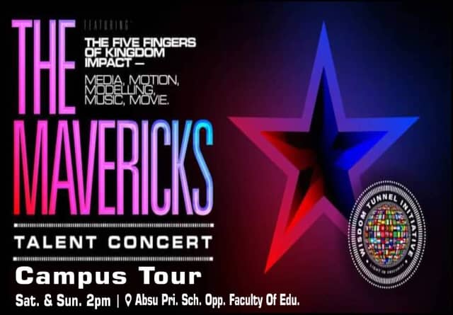 CAMPUS TOUR “The MAVERICKS”