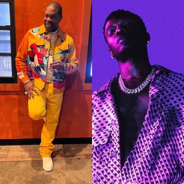 US rapper Busta Rhymes showers Wizkid with accolades after his New York show.